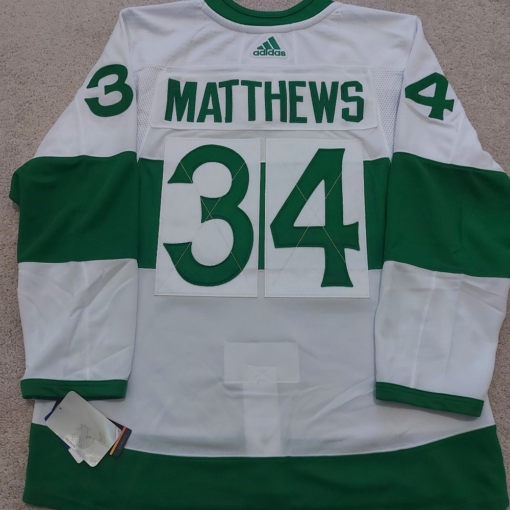 ADIDAS Auston Matthews Toronto St. Pats